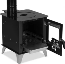 Garten-Ofen "Tiny" Mit Herdplatte, Zeltofen, Terrassenofen, Camping, Outdoor-Kamin -Grünwelt Exporteren Garten-Winkel eb123f84ec1e842a73a711ac2385ffb5