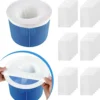 Pool Skimmer Socken, Skimmer Filter Für Schwimmbad Korb, Pool Filter Netz Wiederverwendbar,Pack Of 5