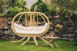 Hängesessel Ohne Gestell Amazonas Globo Royal Chair Kissen Taupe -Grünwelt Exporteren Garten-Winkel eb7e2745324828e5117358a54b5bd3c6