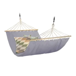 Relaxdays Hängematte Aus Baumwolle