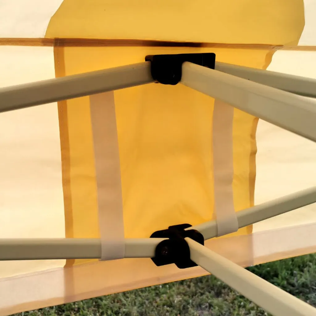 Gartenzelt 2x3m - Ohne 3 Wänden - Beige 7 Gartenzelt 2x3m - Ohne 3 Wänden - Beige – Bild 7