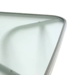 VCM 5-teiliges Gartenmöbel-Set Schwarz Grau Gartengarnitur Stapelstühle + Esstisch -Grünwelt Exporteren Garten-Winkel ec0f6d2859830896bbcb7042a40b4d15