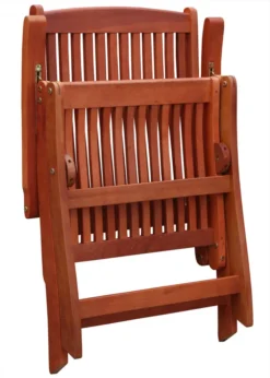 KMH® Eukalyptus Hochlehner Mit Verst. Rückenlehne -Grünwelt Exporteren Garten-Winkel ec2f38108189a63fdb2aacd72e337c87