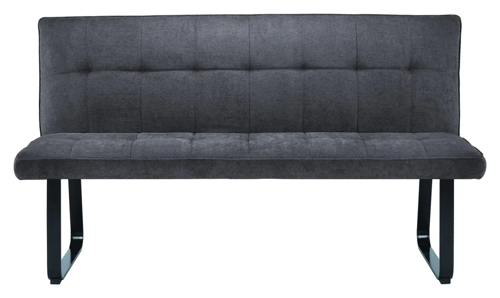 Bank "TALEA" Aus Microfaser In Grau. Abmessungen (BxHxT) 160x92x59 Cm 4 Bank "TALEA" Aus Microfaser In Grau. Abmessungen (BxHxT) 160x92x59 Cm – Bild 4