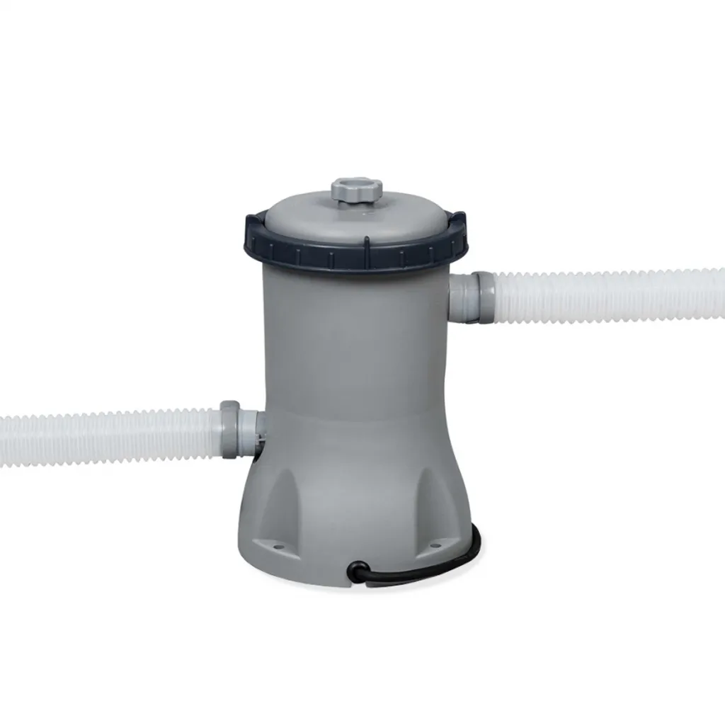 Bestway 5614A Power Steel Ovaler Oberirdischer Pool 305x200x84cmHöhe (cm): 84, Breite (cm): 305, Zusammensetzung: PVC, Länge (cm): 200, Gestalten: Oval, Maße: 3 - 3,99 M, Filterpumpe: 58381 15 Bestway 5614A Power Steel Ovaler Oberirdischer Pool 305x200x84cmHöhe (cm): 84, Breite (cm): 305, Zusammensetzung: PVC, Länge (cm): 200, Gestalten: Oval, Maße: 3 - 3,99 M, Filterpumpe: 58381 – Bild 15