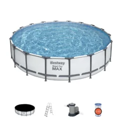 Bestway Steel Pro MAX 18' X 48" / 5.49m X 1.22m Pool Set -Grünwelt Exporteren Garten-Winkel ecc8dbd79e06213ac2161f3f22fdfba9