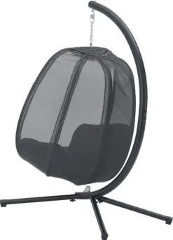 Hängesessel Abegondo Mit Gestell Und Kissen Indoor Outdoor Max. 120 Kg Hängekorb Hängestuhl Für Innen- Und Außen Stahlgestell Dunkelgrau 12 Hängesessel Abegondo Mit Gestell Und Kissen Indoor Outdoor Max. 120 Kg Hängekorb Hängestuhl Für Innen- Und Außen Stahlgestell Dunkelgrau -Grünwelt Exporteren Garten-Winkel ed305bc69e57cbd66bd184b881a9b80d