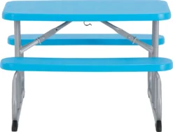 Lifetime Kunststoff Picknicktisch Kinder Blau -Grünwelt Exporteren Garten-Winkel ed3c0d20a264b49cde12fae7ac2df116