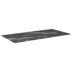 VidaXL Tischplatte Schwarz 100x50 Cm 6 Mm Hartglas In Marmoroptik -Grünwelt Exporteren Garten-Winkel edc80d7d22b30058900f5cb21c040485