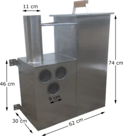 Holzofen Unterwasserofen Poolheizung Edelstahl Heizung Für Pool Badetonne Hottub Badefass Mit Schornstein, Haube Und Kaminset -Grünwelt Exporteren Garten-Winkel edca7d9cf4166bd846f2ee924b34ae8d