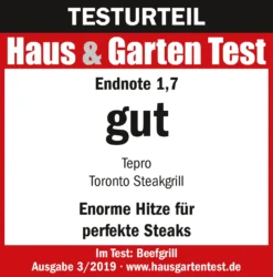 Tepro "Toronto Steakgrill" Gas Oberhitzegrill 800°C