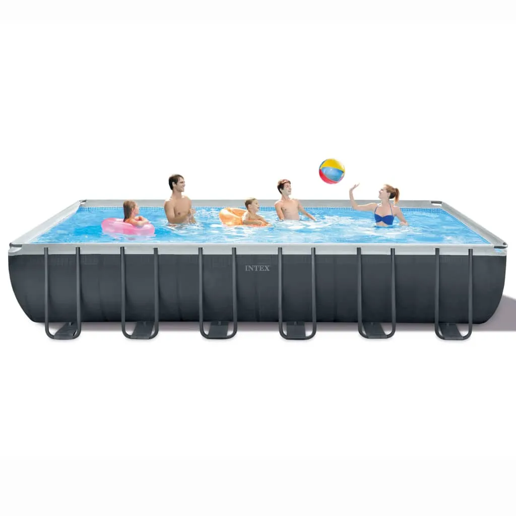 INTEX 26364GN Ultra XTR Frame Pool (26364GN), 732x366x132cm, Inkl. RCD Sandfilterpumpe 19 INTEX 26364GN Ultra XTR Frame Pool (26364GN), 732x366x132cm, Inkl. RCD Sandfilterpumpe – Bild 19