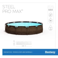 Bestway Swimmingpool-Set Steel Pro Max Rahmen 366 X 100 Cm 32 Bestway Swimmingpool-Set Steel Pro Max Rahmen 366 X 100 Cm -Grünwelt Exporteren Garten-Winkel ee8f50e61dc0e9090efb6f171c0ed8ec