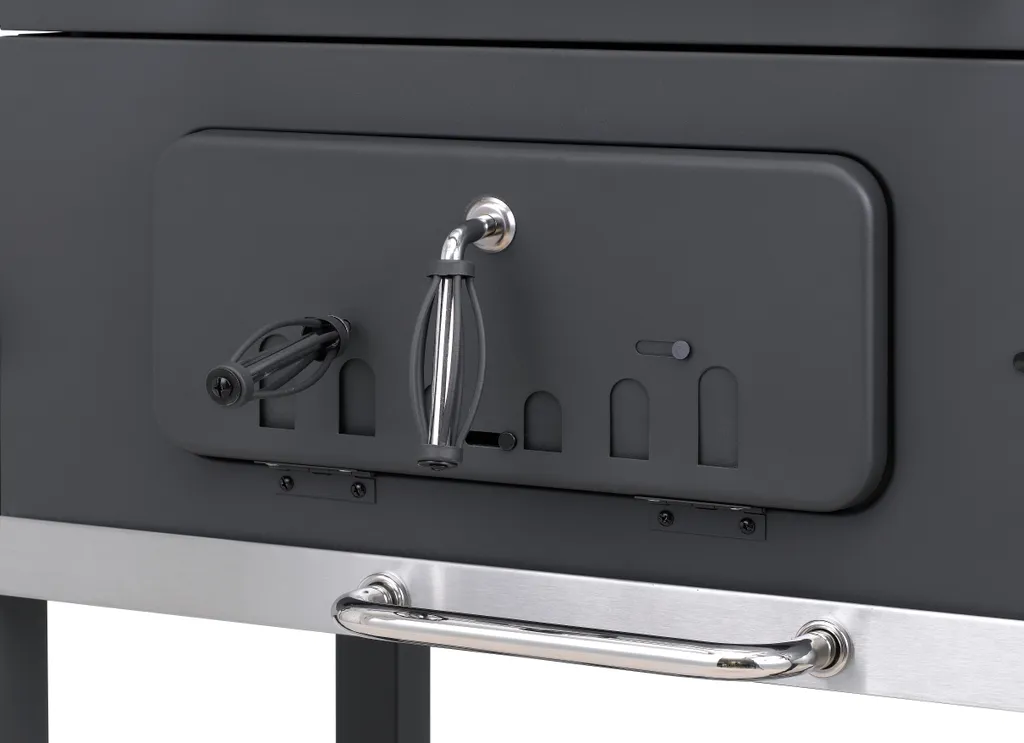 Tepro Grillwagen Toronto XXL Grillfläche 72 X 46 Cm, Schwarz 11 Tepro Grillwagen Toronto XXL Grillfläche 72 X 46 Cm, Schwarz – Bild 11