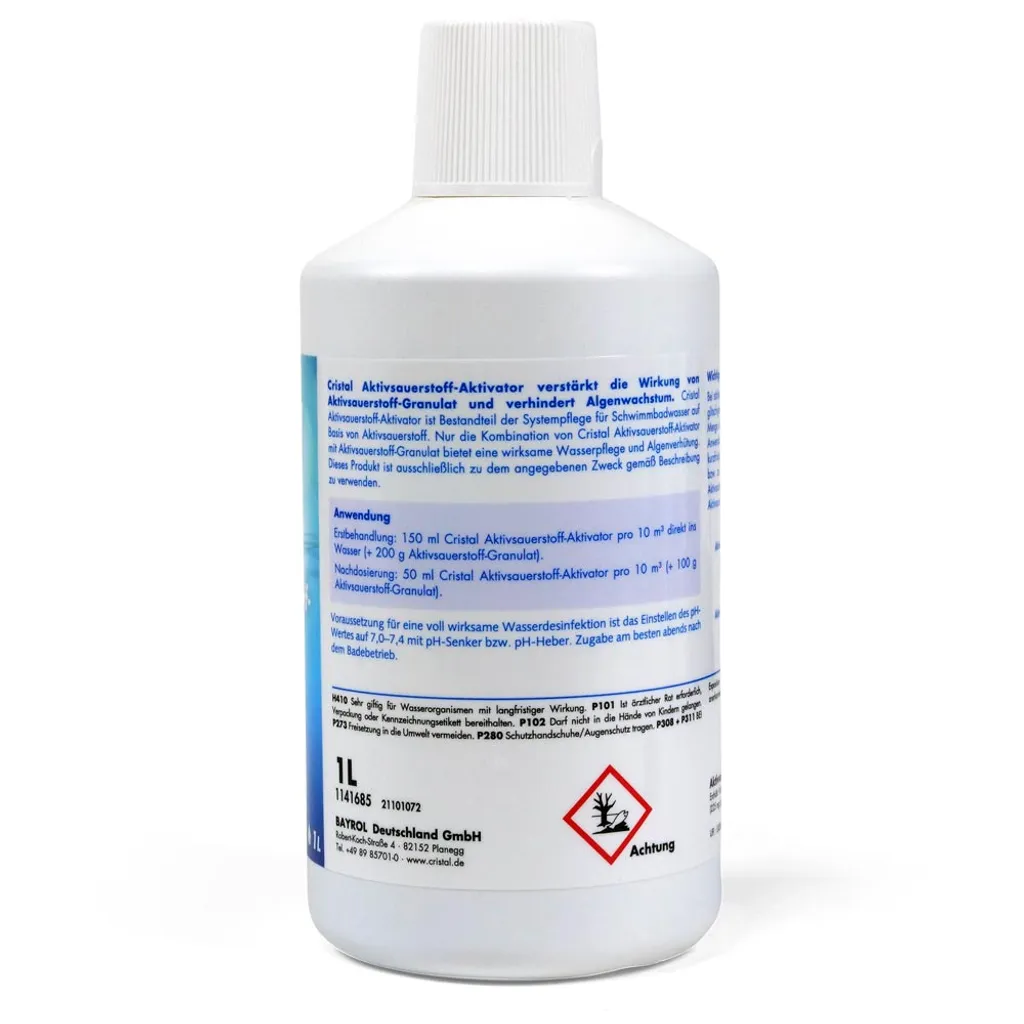 CRISTAL MEGA-Spar-SET Aktivsauerstoff Granulat + Aktivator 9 CRISTAL MEGA-Spar-SET Aktivsauerstoff Granulat + Aktivator – Bild 9