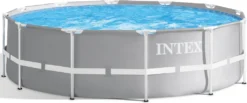 INTEX 26716GN Prism Frame Pool Inkl. GS-Filterpumpe Und Leiter (366x99cm) -Grünwelt Exporteren Garten-Winkel ef054e86b97913545daab370fff2a447