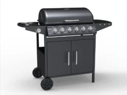 Tepro Gasgrill Tarboro 6+1, 6 Brenner Und Seitenbrenner