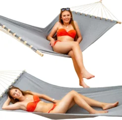 Doppel Hängematte Mit Gestell 200x120 Cm Garten Hängeliege Hängemattengestell -Grünwelt Exporteren Garten-Winkel ef72f91c722d3d3df0229a66c5689764