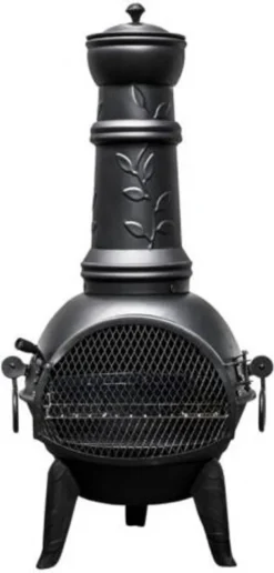 Buschbeck Mexiko-Ofen Leaf 107 Schwarz 90108.000 -Grünwelt Exporteren Garten-Winkel f00151961ada34b56575db70713adff9