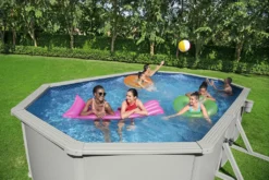 Bestway® Hydrium™ Stahlwandpool Komplett-Set Mit Sandfilteranlage 610 X 360 X 120 Cm, Granitgrau, Oval -Grünwelt Exporteren Garten-Winkel f00624a9f2fb1ad601538f285073e60b