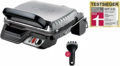 Tefal 3in1 Kontaktgrill Mit Überbackfunktion GC3060 + OXO Reinigungsbürste PROMOPACK