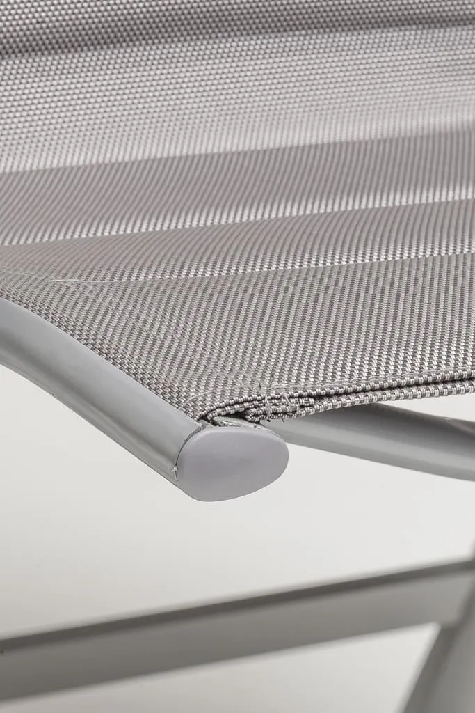 Merxx Bermeo Klappsessel 2-er Set, Silber/diamantbraun 6 Merxx Bermeo Klappsessel 2-er Set, Silber/diamantbraun – Bild 6