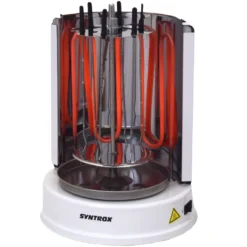 Syntrox Gyrosgrill Chef Grill RO-1400W-W Dönergrill Weiß -Grünwelt Exporteren Garten-Winkel f0edc2ad228d5fbeae355280e2ef80f9
