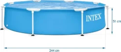 Intex 28205NP Framepool Aufstellpool 244x51cm 30 Intex 28205NP Framepool Aufstellpool 244x51cm -Grünwelt Exporteren Garten-Winkel f121a4c54d44164d49866423a8d5069b
