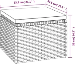 VidaXL 3-tlg. Garten-Lounge-Set Mit Kissen Grau Poly Rattan 17 VidaXL 3-tlg. Garten-Lounge-Set Mit Kissen Grau Poly Rattan -Grünwelt Exporteren Garten-Winkel f12adcf276ed7f8328479e55ab28b8cd