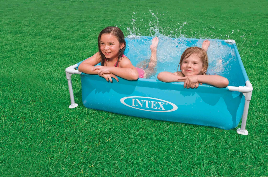 INTEX Schwimmbecken Mini Frame 122 X 122 X 30 Cm 57173NP 20 INTEX Schwimmbecken Mini Frame 122 X 122 X 30 Cm 57173NP – Bild 20