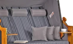 Strandkorb Ostsee XXL Wacholder PE Schwarz Dessin Royal Anthrazit 8 Strandkorb Ostsee XXL Wacholder PE Schwarz Dessin Royal Anthrazit -Grünwelt Exporteren Garten-Winkel f167335611d39594a471eeb9c7eddbd0