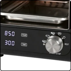 Clatronic EBG 3760 Elektro Beef-Grill, Keramischer Infrarot- Hochleistungsbrenner Mit 1600 Watt, Perfekte Steakergebnisse In Unter 45 Sekunden, 5 Elektrische Grillprogramme, LED-Display, In- Und Outdoor Schwarz -Grünwelt Exporteren Garten-Winkel f16c59f82d539b964c7c731d14dd8a9a