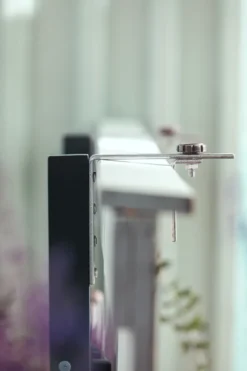 Dehner Balkon-Hängetisch, Klappbar, 90 X 65 X 41.7 Cm, FSC® Akazienholz, Dunkelgrau -Grünwelt Exporteren Garten-Winkel f1e7ca5c9f5665aed4280e0c8bea6e69