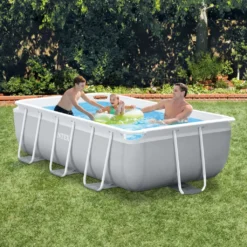 INTEX Swimmingpool-Set Prism Frame Rechteckig 300 X 175 X 80 Cm -Grünwelt Exporteren Garten-Winkel f1ef232992688a9ddc9f67fc6083d6a3