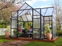 PALRAM-Victory Orangerie-anthrazi/transparent-7320 22 PALRAM-Victory Orangerie-anthrazi/transparent-7320 -Grünwelt Exporteren Garten-Winkel f2051b8af1d57fe700709b2726f474d7