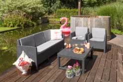 Allibert Gartentisch Lyon, Graphitgrau 35 Allibert Gartentisch Lyon, Graphitgrau -Grünwelt Exporteren Garten-Winkel f24a1012dd74e45baae91bfe20ed5b57