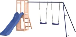 VidaXL Spielturm Mit Rutsche Schaukel Kletterwand Massivholz Douglasie 15 VidaXL Spielturm Mit Rutsche Schaukel Kletterwand Massivholz Douglasie -Grünwelt Exporteren Garten-Winkel f25477a82faacf89ab1256a15f33c2bd