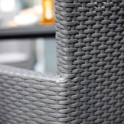 Keter Gartensessel Iowa Graphitgrau 215526 -Grünwelt Exporteren Garten-Winkel f260c4c2adabf6421038467cfef07a60