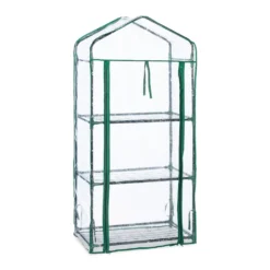 Relaxdays Gewächshaus Balkon 3 Etagen 19 Relaxdays Gewächshaus Balkon 3 Etagen -Grünwelt Exporteren Garten-Winkel f3091906b3c279bdd86106ca08b14969