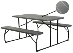 LECO Bierzeltgarnitur Festzeltgarnitur Klappbar Biertischgarnitur Bank Campingtisch Partygarnitur -Grünwelt Exporteren Garten-Winkel f38ead7e0ea25fea60d07e99e241a838