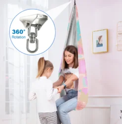 Kinderschaukel Hängematte, Indoor Therapieschaukel, Kuschelhängematte Für Kinder Mit ADHS, Asperger, Sensorische Integrationstherapie Double Layer Pod Schaukelstuhl 6 Kinderschaukel Hängematte, Indoor Therapieschaukel, Kuschelhängematte Für Kinder Mit ADHS, Asperger, Sensorische Integrationstherapie Double Layer Pod Schaukelstuhl -Grünwelt Exporteren Garten-Winkel f3dd1526b0c30da04d1fd3186e4d68ff