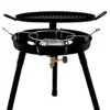 Gas Bullet Grillmaster Gasgrill Mit Wok Und Grillpfanne