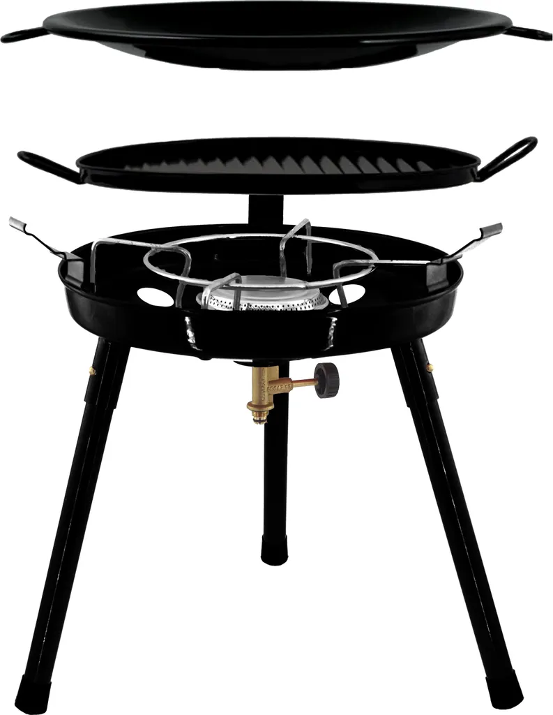 Gas Bullet Grillmaster Gasgrill Mit Wok Und Grillpfanne 1 Gas Bullet Grillmaster Gasgrill Mit Wok Und Grillpfanne