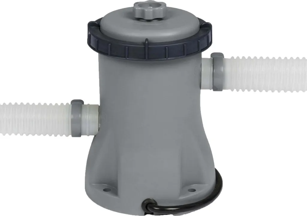 Bestway® Power Steel™ Frame Pool Set Mit Filterpumpe 305 X 200 X 84 Cm, Grau, Oval 16 Bestway® Power Steel™ Frame Pool Set Mit Filterpumpe 305 X 200 X 84 Cm, Grau, Oval – Bild 16