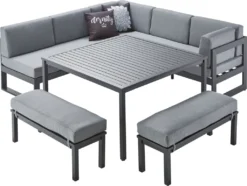 Primaster Dining Lounge Möbelgruppe Atlanta