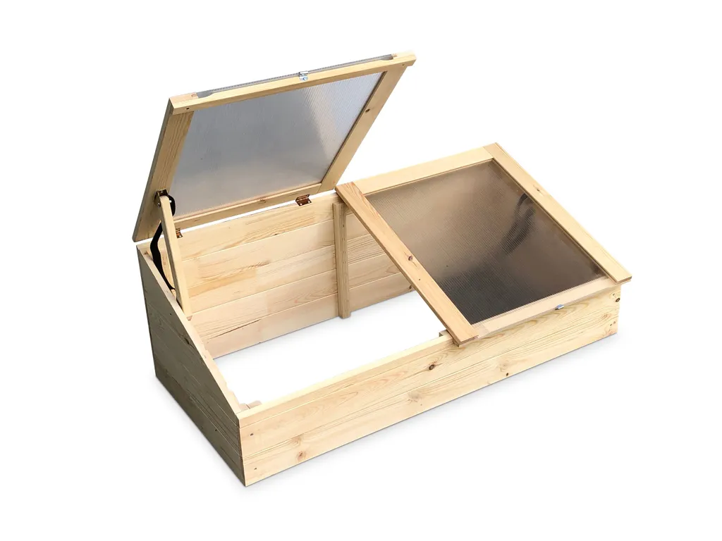 Frühbeet Aus Holz Natur 7 Frühbeet Aus Holz Natur – Bild 7