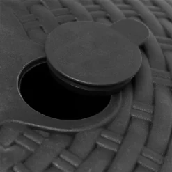 Sonnenschirmständer Sonnenschirmhalter In Rattanoptik Anthrazit 20L 45cm 9 Sonnenschirmständer Sonnenschirmhalter In Rattanoptik Anthrazit 20L 45cm -Grünwelt Exporteren Garten-Winkel f4c2548f114714ab25170241adf9f90c