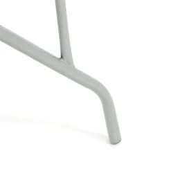 VCM 5-teiliges Gartenmöbel-Set Schwarz Grau Gartengarnitur Stapelstühle + Esstisch -Grünwelt Exporteren Garten-Winkel f544dcda12a67f82d0979b66ba637865