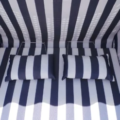 Strandkorb XXL Inkl. Abdeckcover Luxus Volllieger Gartenliege Ostsee + 4 Kissen, Klapptische, Zeitungsfächer 16 Strandkorb XXL Inkl. Abdeckcover Luxus Volllieger Gartenliege Ostsee + 4 Kissen, Klapptische, Zeitungsfächer -Grünwelt Exporteren Garten-Winkel f5642ef11581e089d620b457c9fe0d77