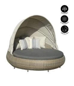 Dehner Sun-Lounger Florida, Rund, Ca. 220 X 160 X 159 Cm, Aluminium/Polyrattan, Braun/grau 10 Dehner Sun-Lounger Florida, Rund, Ca. 220 X 160 X 159 Cm, Aluminium/Polyrattan, Braun/grau -Grünwelt Exporteren Garten-Winkel f57c5b3b538d46d90b81fe6a9538ad93